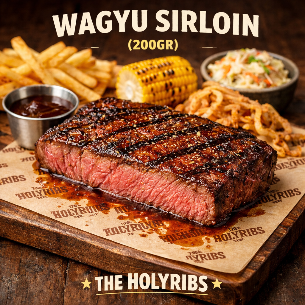 Wagyu Sirloin 200gr